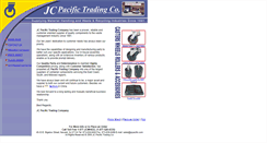Desktop Screenshot of jcpacific.com